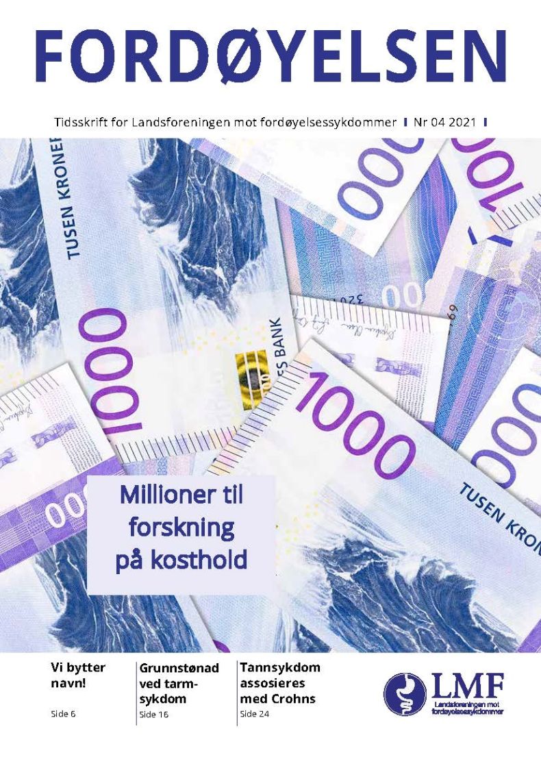 Fordøyelsen utgave 4 er publisert