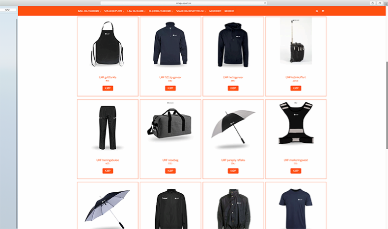 LMF starter nettbutikk