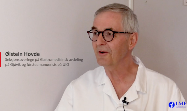 Se hva ekspert sier om korona og fordøyelsessykdommer