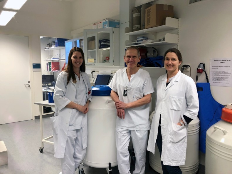 Forskning på enkeltindividers tarm