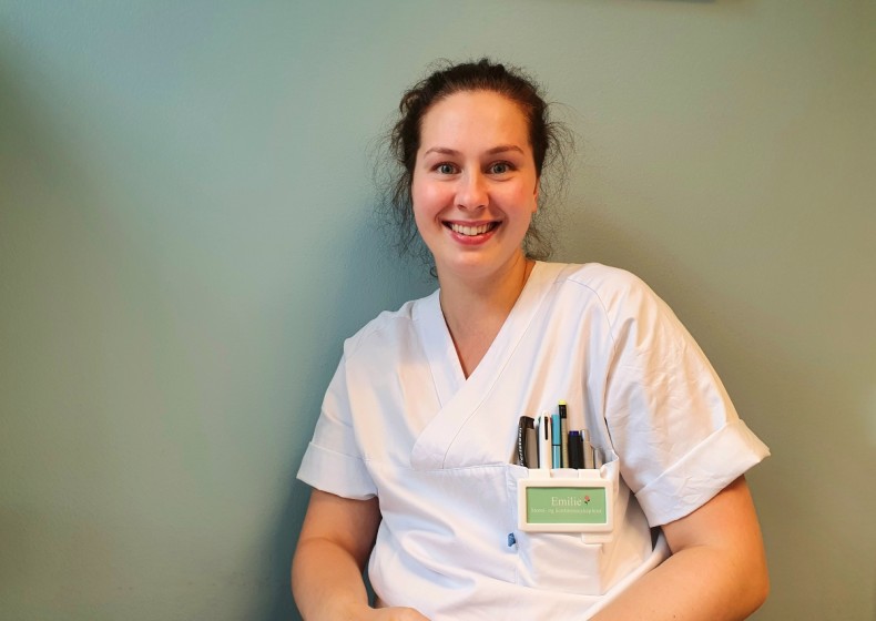 Møt Emilie - en nyutdannet stomisykepleier