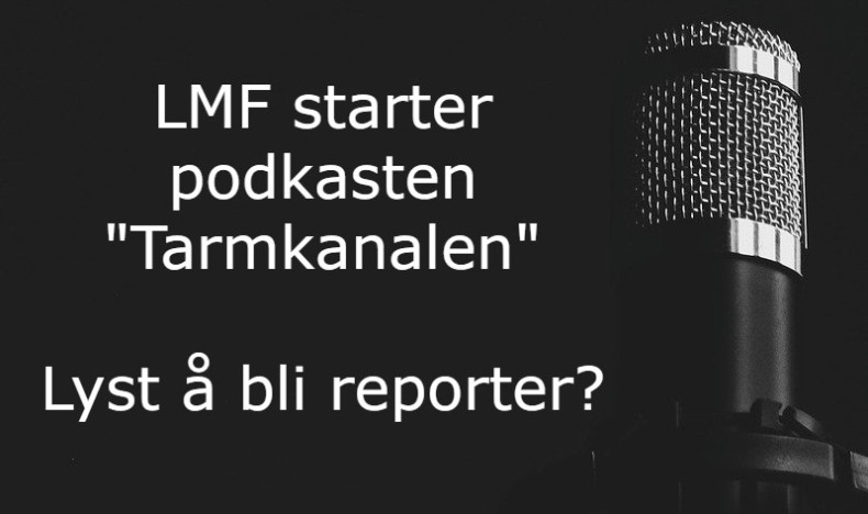 Vil du bli podkast-reporter?