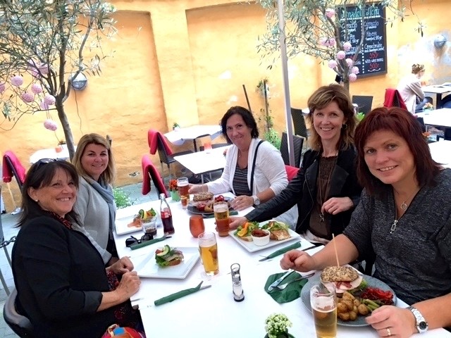 Crohnprinsessene i Trondheim