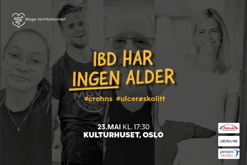 Bli med på markeringen vår av IBD-dagen 23.mai
