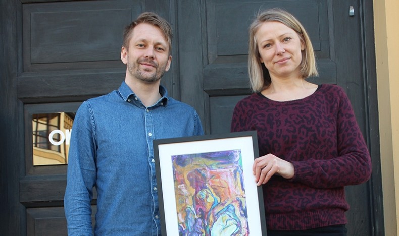 Marit Kolby ble Årets hjelper