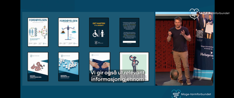 Nå kan du se markeringen av IBD-dagen på nett!