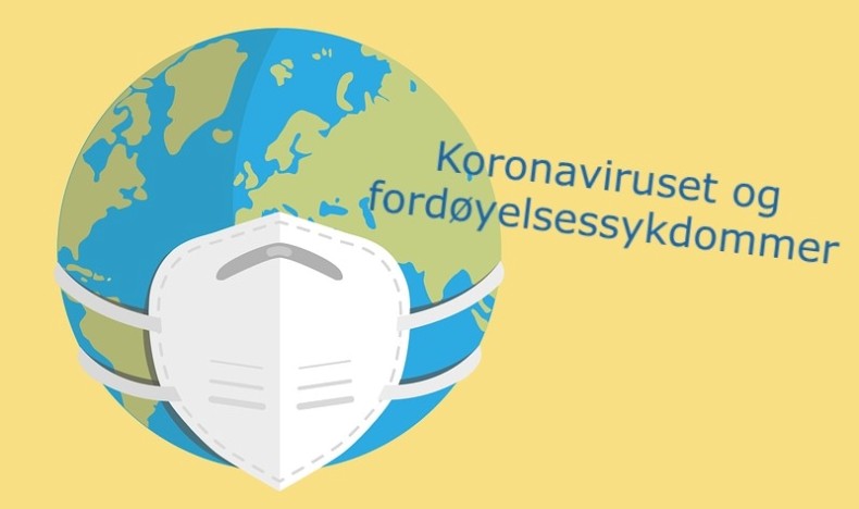 Koronaviruset og fordøyelsessykdommer Koronaviruset og fordøyelsessykdommer