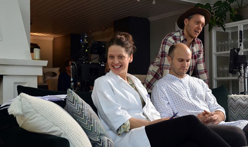 Filmer skal vise godt samarbeid mellom lege og pasient Filmer skal vise godt samarbeid mellom lege og pasient