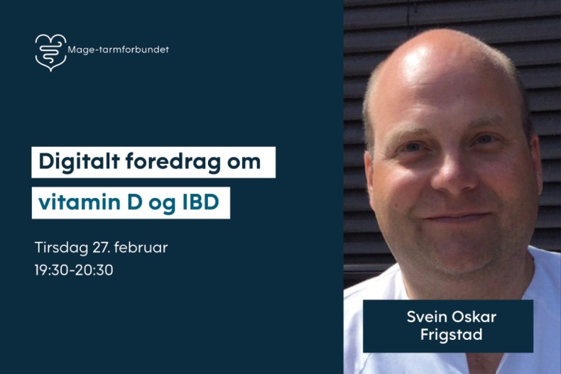 Bli med på digitalt foredrag Bli med på digitalt foredrag